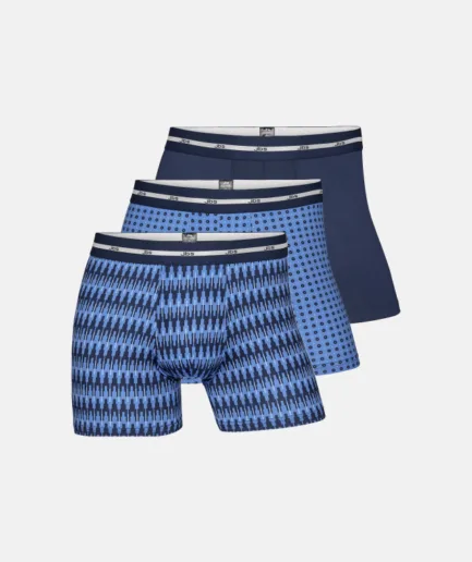 återvunnen Polyester Boxers 3-pack Flerfärgad