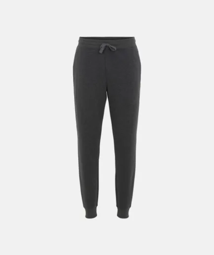 återvunnen Polyester Sweatpants Grå Melange