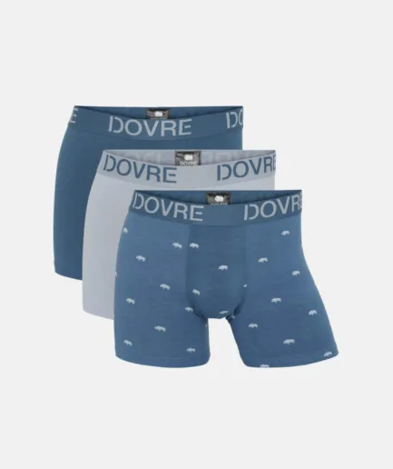 Bambu Boxers 3-pack Flerfärgad 953