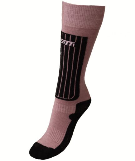 Accezzi Merino 50 Skidstrumpor Junior Rosa