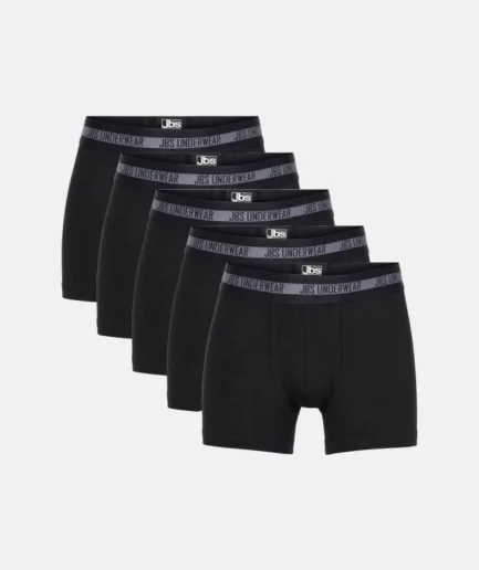 Bambu Boxers 5-pack Svart - Pojkar
