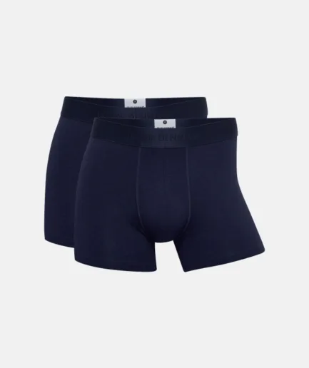 Bambu Boxer 2-pack Navy