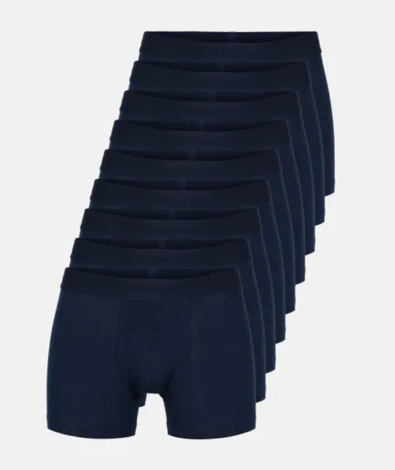 Bambu Boxer 9-pak Navy Pojkar
