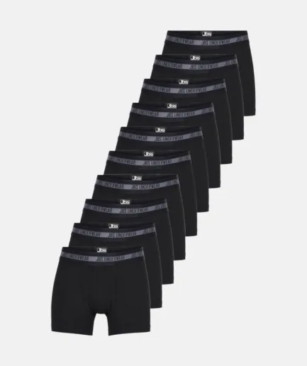 Bambu Boxers 10-pack Svart - Pojkar