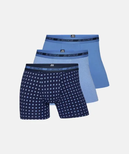 Bambu Boxers 3-pack Blå