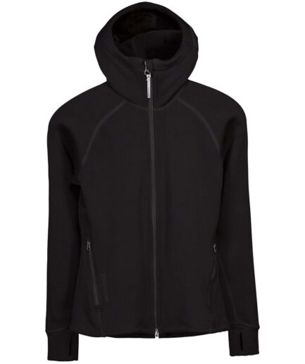 Houdini Womens Power Houdi Svart True Blacktrue Black X-large