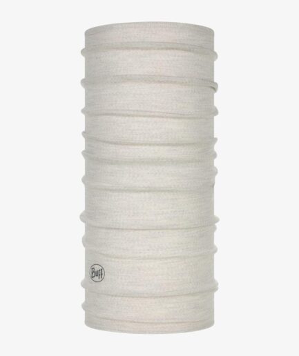 Buff Lightweight Merino Wool Buff Vit Solid Cloud One Size