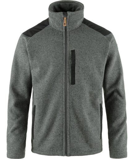 Fjällräven Mens Buck Fleece Grå Grey-melange020-999 Large
