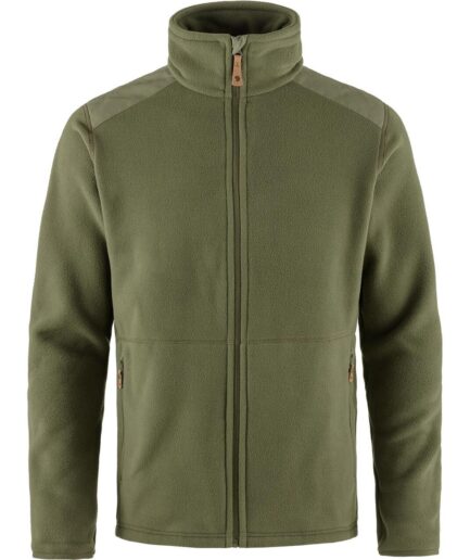 Fjällräven Mens Sten Fleece Grön Green620 Xx-large