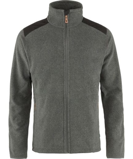 Fjällräven Mens Sten Fleece Grå Dark Grey030 X-large