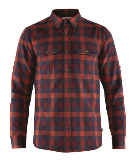 Fjällräven Mens Skog Shirt Blå Navy560 Xx-large