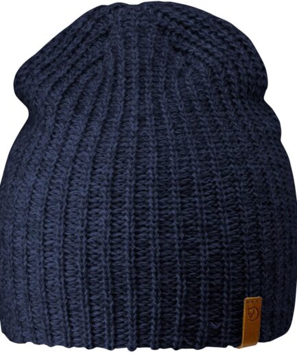 Fjällräven övik Melange Beanie Blå Navy560 One Size
