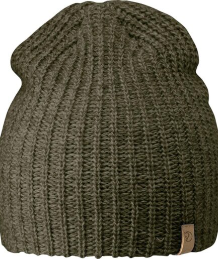 Fjällräven övik Melange Beanie Grön Laurel Green625 One Size