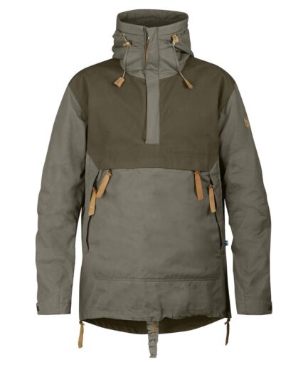 Fjällräven Mens Anorak No 8 Grön Dark Olive633 Xx-large