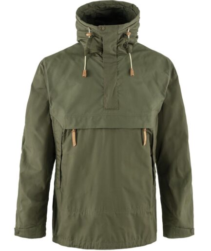 Fjällräven Mens Anorak No 8 Grön Laurel Green625 Xx-large