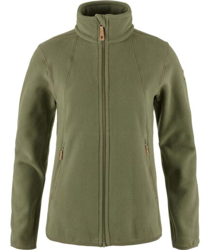 Fjällräven Womens Stina Fleece Grön Green620 Medium