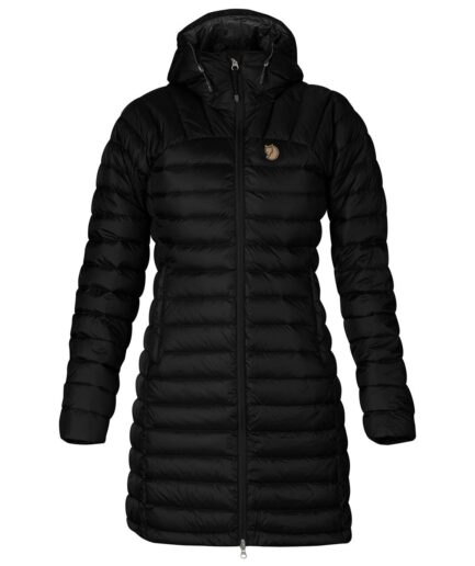 Fjällräven Womens Snow Flake Parka 2019 Model Svart Black550 Xx-small