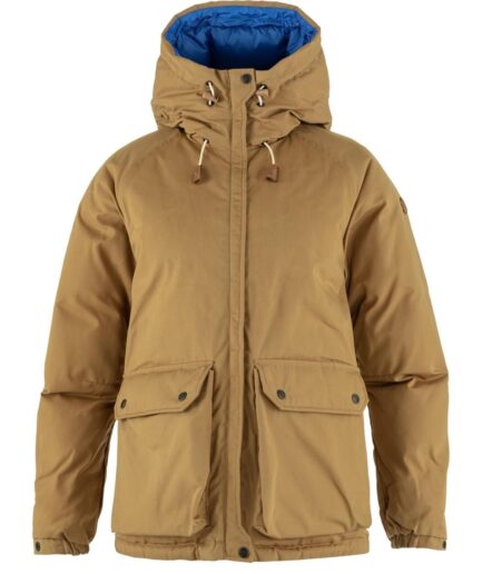 Fjällräven Womens Down Jacket No16 Brun Buckwheat Brown232 X-large