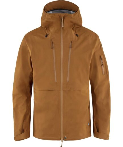 Fjällräven Mens Keb Eco-shell Jacket Röd Chestnut230 Xx-large