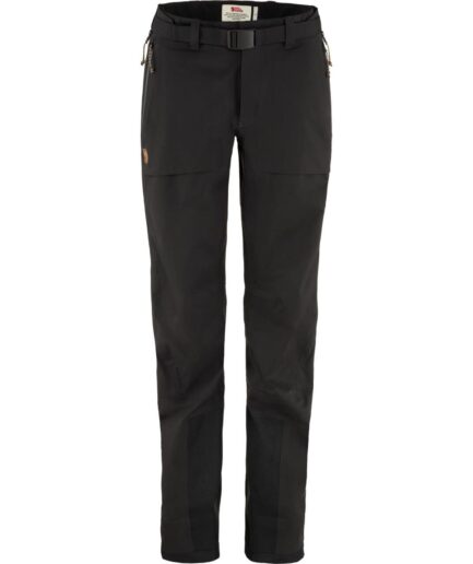 Fjällräven Womens Keb Eco-shell Trousers Svart Black550 X-large