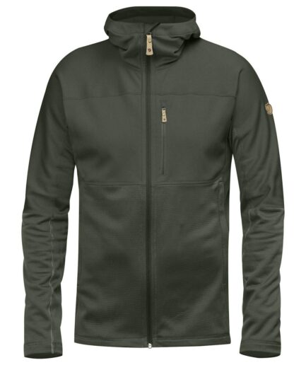 Fjällräven Mens Abisko Trail Fleece Grön Deep Forest662 Xx-large