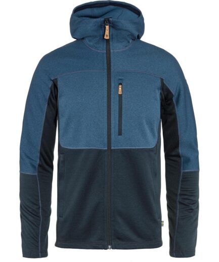 Fjällräven Mens Abisko Trail Fleece Blå Indigo Blue-dark Navy534-555 Xx-large