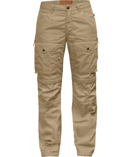 Fjällräven Womens Gaiter Trouser No2 Beige Sand220 42