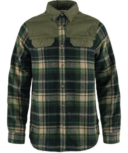 Fjällräven Mens Granit Shirt Grön Laurel Green625 Xxx-large