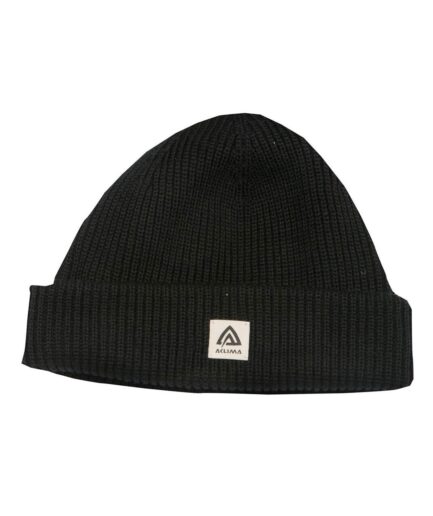 Aclima Forester Cap Svart Jet Black One Size