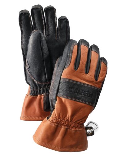 Hestra Fält Guide Glove 5-finger Brun Brownblack 11