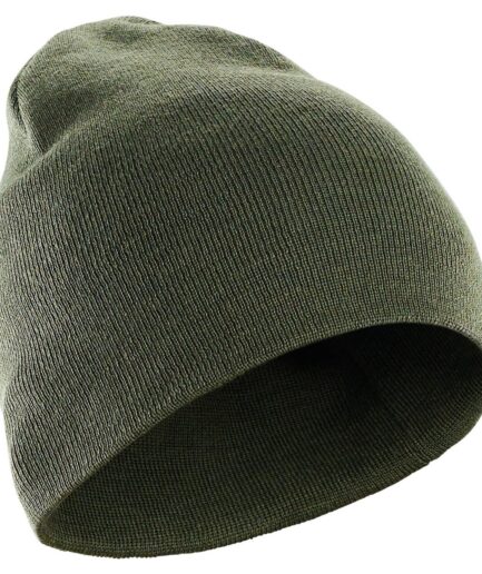 Aclima Classic Beanie Grön Olive Night One Size