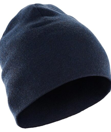 Aclima Classic Beanie Blå Navy Blazer One Size