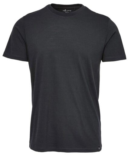 Frilufts Mens Waiho T-shirt Svart Caviar Xx-large
