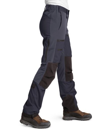 Frilufts Womens Athena Trekking Pro Pants Blå Dark Navy X-large