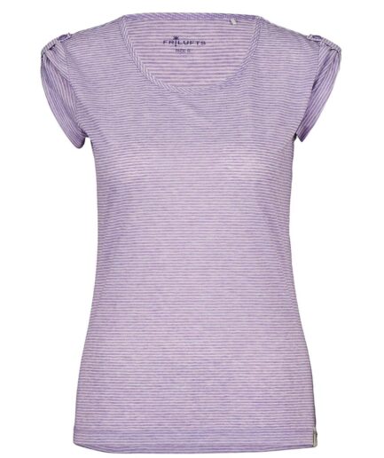 Frilufts Womens Trani T-shirt Lila Chalk Violetmulberry Prpl Str X-large