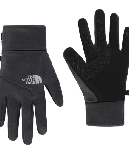 The North Face Womens Etip Hardface Glove  Svart Tnf Black Heather Large