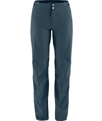 Fjällräven Womens Bergtagen Lite Eco-shell Trousers Blå Mountain Blue570 44