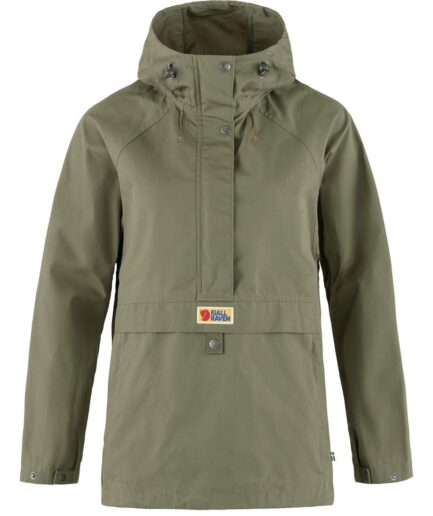 Fjällräven Womens Vardag Anorak Grön Green620 X-large