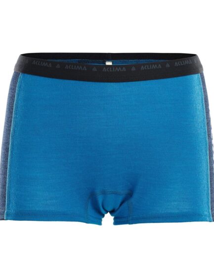 Aclima Womens Warmwool Boxer Shorts Svart Jet Black Xx-large
