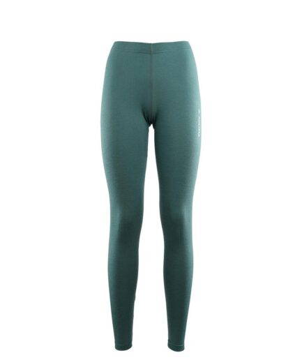 Aclima Womens Warmwool Longs Blå North Atlantic Xx-large