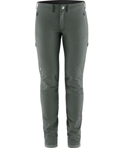 Fjällräven Womens Bergtagen Stretch Trousers Grå Basalt050 38