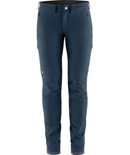 Fjällräven Womens Bergtagen Stretch Trousers Blå Mountain Blue570 48