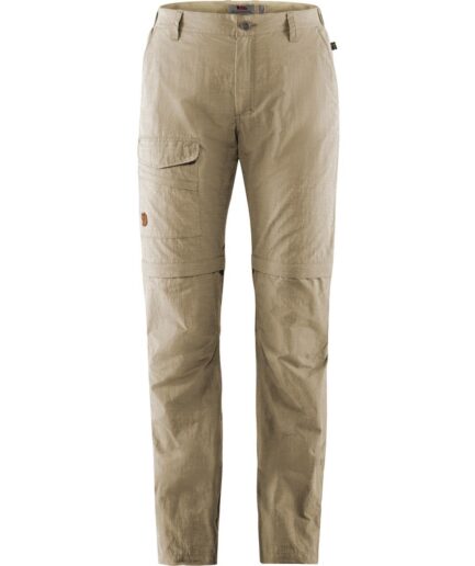 Fjällräven Womens Travellers Mt Zip-off Trs Beige Light Beige191 46