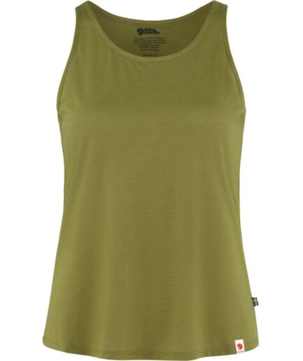 Fjällräven Womens High Coast Lite Tank Top Grön Moss Green624 Small