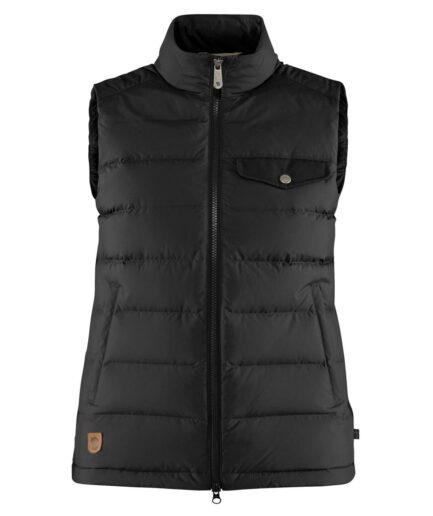 Fjällräven Womens Greenland Down Liner Vest Svart Black550 Large