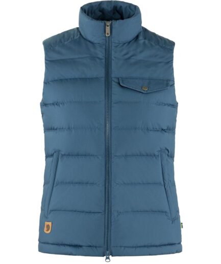 Fjällräven Womens Greenland Down Liner Vest Blå Indigo Blue534 X-small