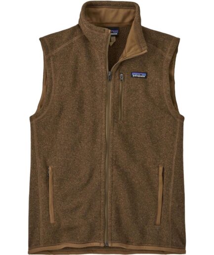 Patagonia Mens Better Sweater Vest Brun Coriander Brown X-large