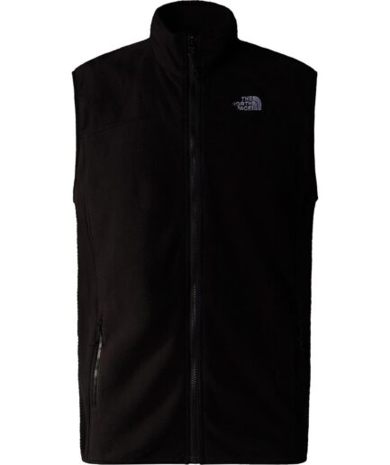 The North Face Mens 100 Glacier Vest Svart Tnf Black-npf X-large