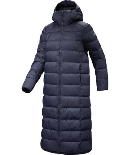 Arcteryx Womens Thorium Parka Blå Black Sapphire Small