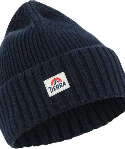Tierra Koster Beanie Blå Navy One Size